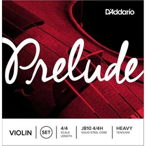 Daddarıo J810H Keman Tel Set Prelude Keman String Heavy Set(44)