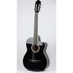 Lc 3900 Ceq Bk Elektro Klasik Gitar