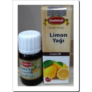 Cemil Efendi  Limon Yağı 20 Ml
