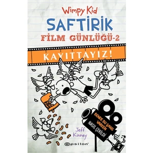 Saftirik Film Günlüğü : 2 Kayıttayız! - Jeff Kinney