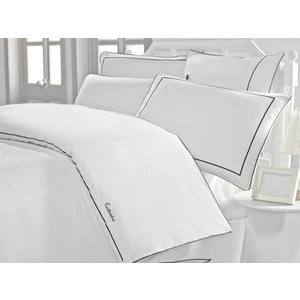 Cotton Box Çift Kişilik Klasik Saten Nevresim Takımı - Mahur