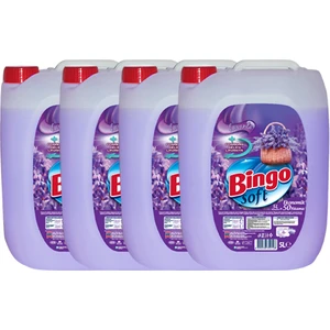 Soft 5 L Lavanta Rüzgarı 4 Adet