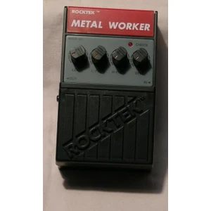 Mwr01 Metal Worker Ses Efekt Pedalı