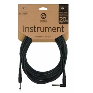 Planetwaves Pwcgtra20 Gitar Kablo 20 İnch Cable Right Angle :Planetwaves Çin