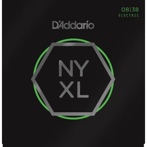 Daddarıo Nyxl0838 Elektro Gitar Tel Seti  Sup Lıte :Daddarıo Abd
