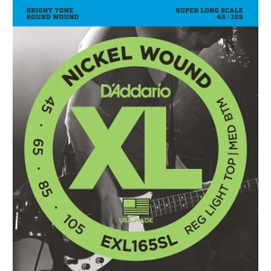 Daddarıo Exl165Sl 45-105 Bas Gitar Teli 4 Telli