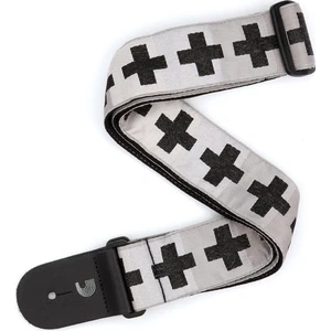 Planetwaves T20W1509 - Gitar Askısı Dokuma Checkered Crosses