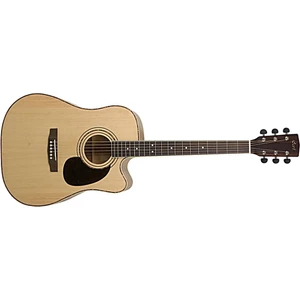 AD880CENAT Elektro Akustik Cutaway Gitar (Parlak Cila)