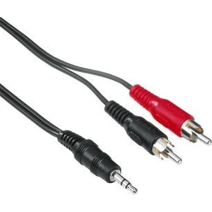 3.5mm - 2RCA Stereo Siyah 3M