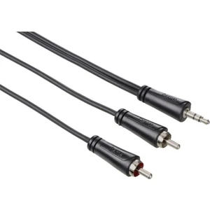 3.5mm - 2RCA Stereo Siyah 1S 0.75M