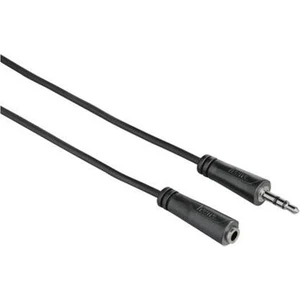 3.5mm - 3.5mm Soket Stereo Siyah 1S 3M