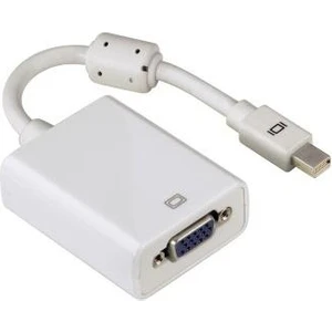 Adaptör Mini Displayport Fiş - VGA Soket