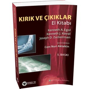 Koval: Kırık Ve Çıkıklar El Kitabı - 2017 Baskı