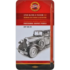 Koh-İ Noor Çizim Kalemi Seti 1512N