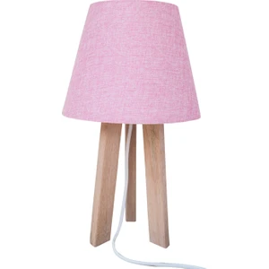 Tripod Masa Lambası Pembe