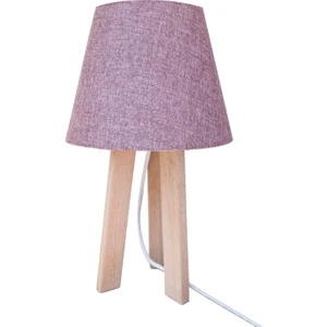 Tripod Masa Lambası Mor