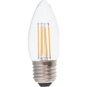 Pelsan Maxin 4W Buji Filament Led Ampul E27 3000K