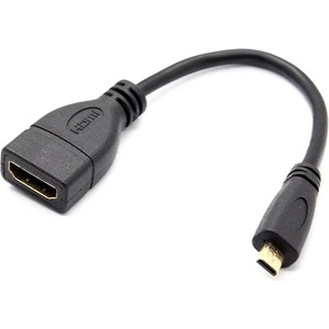 Tkz Micro Hdmı To Hdmı 15 Cm Çevirici + Uzatıcı