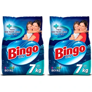 Matik Konsantre 7 kg Eko Renkli&Beyaz 2 Adet