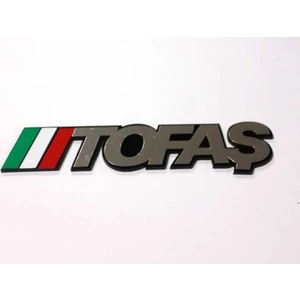Arma Plastik Metalize Yazı Tofaş İtaly