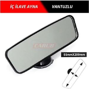Ayna Vantuzlu 5,5cmx20cm Orjinal Cam 0221172