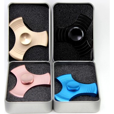 Vizyon leti im Metal Stres ark Hand Spinner Fidget Spinner