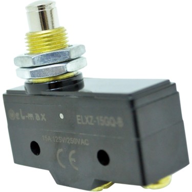El-Max Xz-15Gq-B Kalın Uzun Pimli 1No+1Nc Mikro Swıtch Fiyatı