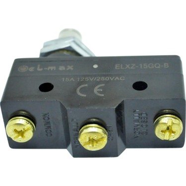 El-Max Xz-15Gq-B Kalın Uzun Pimli 1No+1Nc Mikro Swıtch Fiyatı