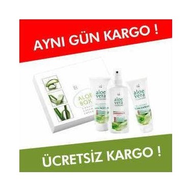 Lr Aloe Vera Box lk Yardm Ve Cilt Bakm Setiniz Fiyat