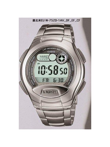 Casio w752d on sale