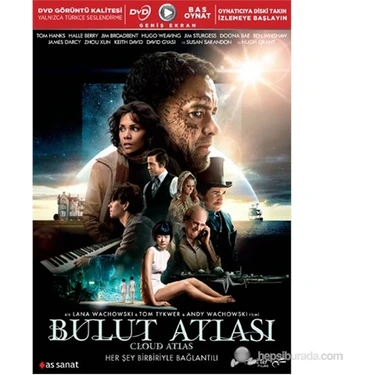 Bulut Atlası (Cloud Atlas) (Bas