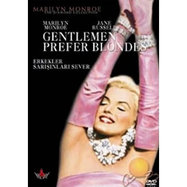 Gentelmen Prefer Blondes (Erkekler Sarışınları Sever) ( DVD