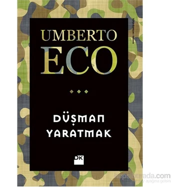 Düşman Yaratmak - Umberto