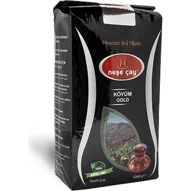Neşe Çay Gold 1000 gr Siyah Çay
