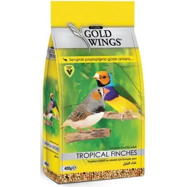 Gold Wings Classic Tropikal Finch Yemi 400