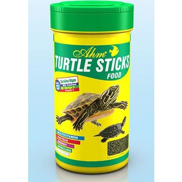 Ahm Turtle Sticks Çubuk Şeklinde Kaplumbağa Yemi 250