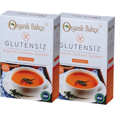 Organik Bahçe Glutensiz Tarhana Çorbası 2 Adet x 100