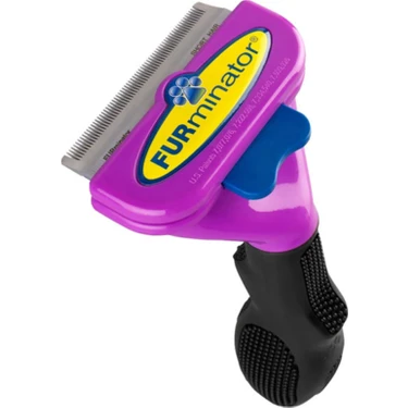 Furminator Furminatör Kırık Ve Dökülecek Tüy Toplayıcı Kısa Tüylü Kedi Tarağı