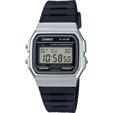 Casio F-91WM-7ADF Digital Erkek Kol