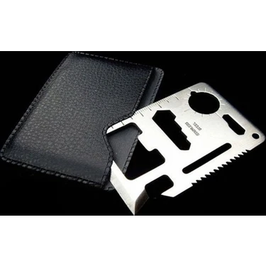 Wildlebend Acil Durum Kartı Survival Kit