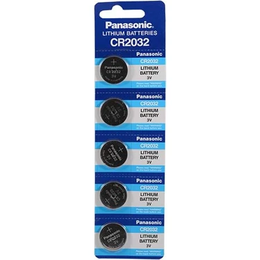 Panasonic Cr2032 Lithium Pil 5Li