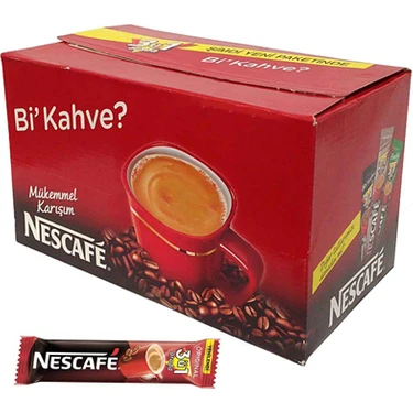 Nescafé 3'ü 1 Arada Original 96x17.5 gr Çoklu