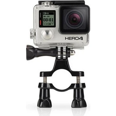 Markacase  Gopro 5-4-3-3+-2 Ve Session Modelleri İçin Biklet Gidon Aparatı Oval Çok Açı