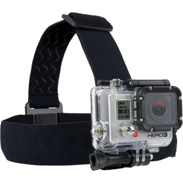 Markacase Gopro Hero 5-4-3-3+ Ve Session Kafa Bandı Bandana Head