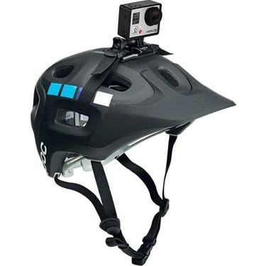 Markacase Gopro 5-4-3-3+ Ve Session Uyumlu Kask Aparatı Askısı Helmet