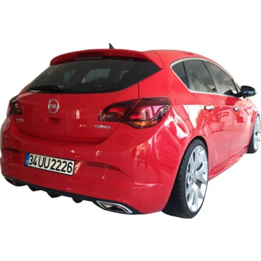 Opel Astra J Retina Body Kit