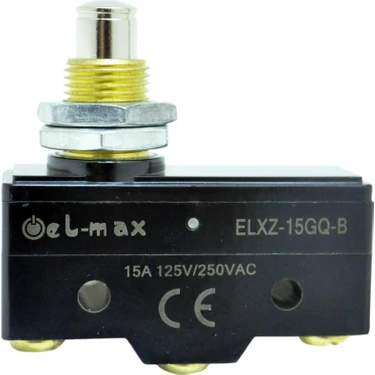 niko KTR×15 El-Max Xz-15Gq-B Kalın Uzun Pimli 1No+1Nc Mikro Swıtch Fiyatı