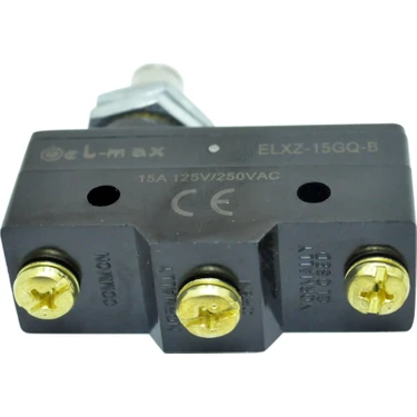 El-Max Xz-15Gq-B Kalın Uzun Pimli 1No+1Nc Mikro Swıtch Fiyatı
