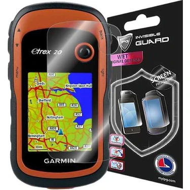 IPG Garmin eTrex GPS Görünmez Ekran Koruyucu (2