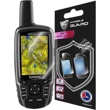 IPG Garmin GPSMAP 62 Görünmez Ekran Koruyucu (2